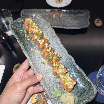 Sushi Saint Winter Park - Spicy Tuna Crunch Roll - Japanese Near Me - Winter Park, Florida