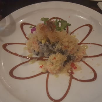 Sake Cafe - Thier snowmountain roll is amazing and I love the pretty designs they do. Awesome food!! - Sushi Bars Near Me - Albany, New York