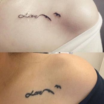 Konkrete Jungle Kustom Tattoo - Before and after - Tattoo Near Me - Elkridge, Maryland Konkrete Jungle Kustom Tattoo - Before and after - Tattoo Near Me - Elkridge, Maryland