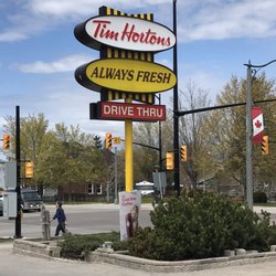 Tim Hortons - Roadside Signage