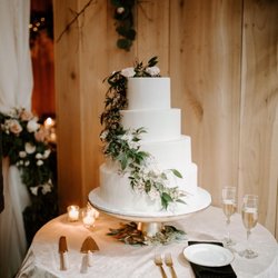Copper Whisk Cakes - Oh Wedding at Allenbrooke Farms, March 2019