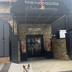 The Hideaway Electric Speakeasy - The owner is one of the nicest guys I've ever met and the food is amazing