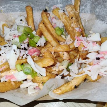 Koco Korean Fried Chicken & Croffles - Rangoon fries - Korean Near Me - Virginia Beach, Virginia