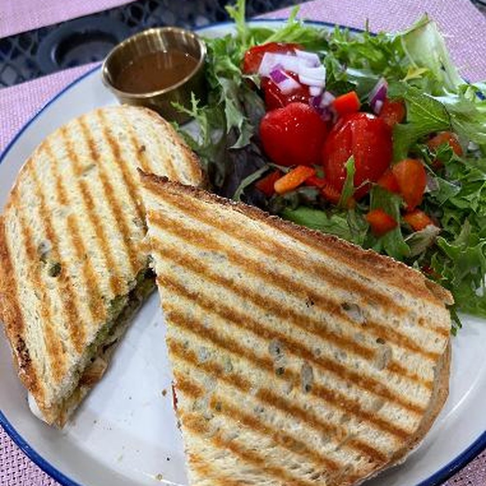 Italian Chicken Panini