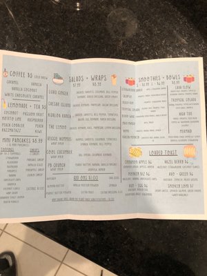 Menu photo 2 Ono Grindz Waxahachie, TX