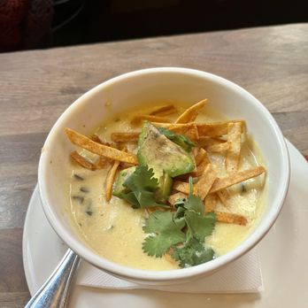 Yard House - Chicken Tortilla Soup - more on cheesy side - New American Near Me - New York, New York Yard House - Chicken Tortilla Soup - more on cheesy side - New American Near Me - New York, New York