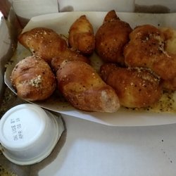 Garlic knots