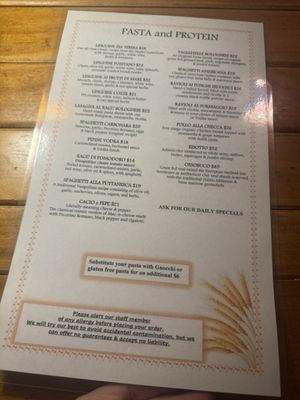 Menu photo 2 Grano Pasta Bar Baltimore, MD