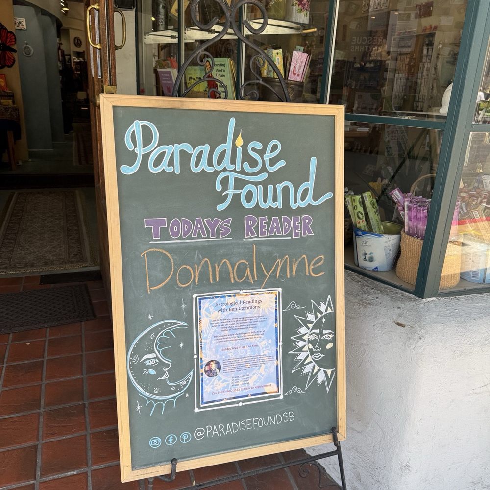 Paradise Found - Spiritual Shop Near Me - Santa Barbara, California Paradise Found - Spiritual Shop Near Me - Santa Barbara, California
