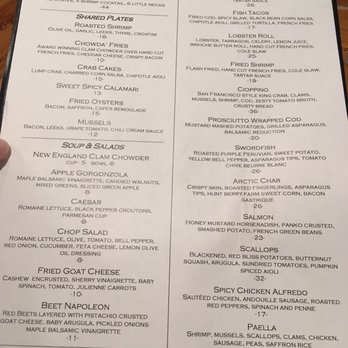 Sturbridge Seafood - Menu - Seafood Near Me - Sturbridge, Massachusetts