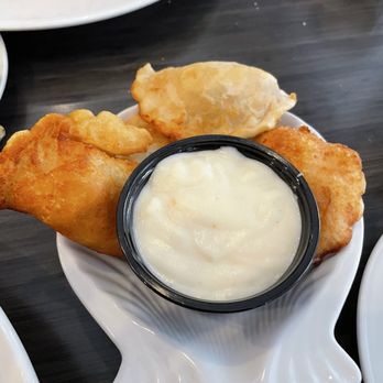 Marblehead Chowder House - Lobster pierogies - Seafood Near Me - Westampton, New Jersey