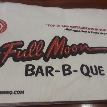 Full Moon BBQ - Barbeque Near Me - Opelika, Alabama