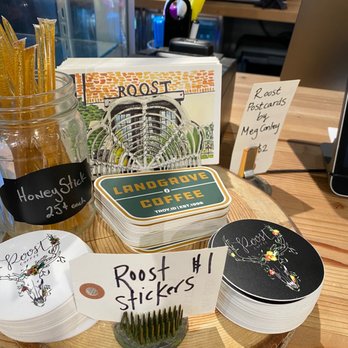 Roost Coffee & Market - Cute stickers - Coffee & Tea Near Me - Pullman, Washington