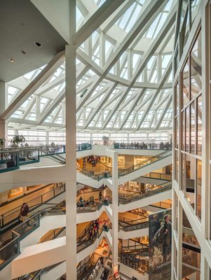 Anchorage 5th Avenue Mall by null