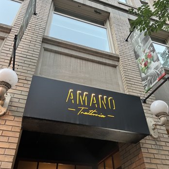 Amano Trattoria - Outside of Amano - Italian Near Me - Toronto, Ontario Amano Trattoria - Outside of Amano - Italian Near Me - Toronto, Ontario