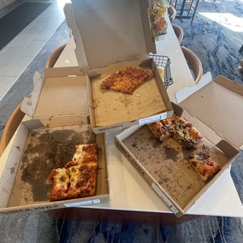 Mark's Pizzeria - We ordered three pizzas for 9 people. - Pizza Near Me - Rochester, New York Mark's Pizzeria - We ordered three pizzas for 9 people. - Pizza Near Me - Rochester, New York