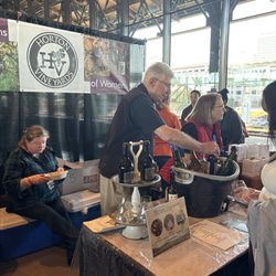 Virginia Wine Expo - Horton stand