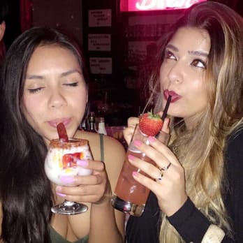 LowBrau - Can't remember the names of these cocktails but ask about the cocktail that comes with a Mexican candy! (Left) - German Near Me - Sacramento, California
