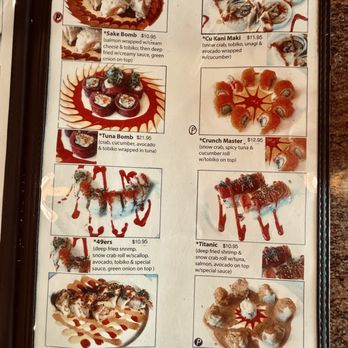 Master Sushi - Sushi Bars Near Me - Folsom, California