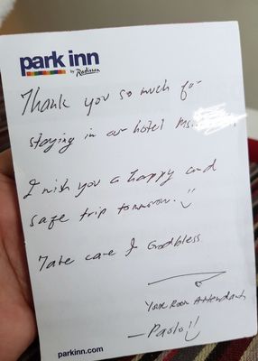 Park Inn by Radisson Clark by null