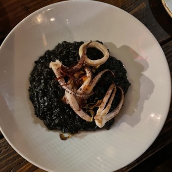 How to Cook a Wolf - Squid ink risotto - Italian Near Me - Seattle, Washington How to Cook a Wolf - Squid ink risotto - Italian Near Me - Seattle, Washington