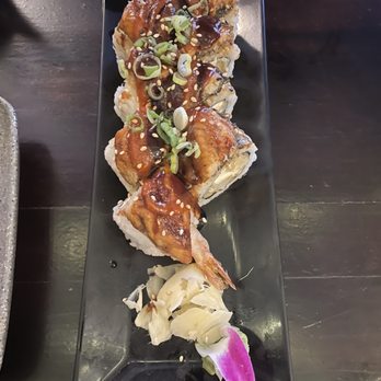 Lazy Fish - Godzilla roll - Sushi Bars Near Me - Frederick, Maryland Lazy Fish - Godzilla roll - Sushi Bars Near Me - Frederick, Maryland