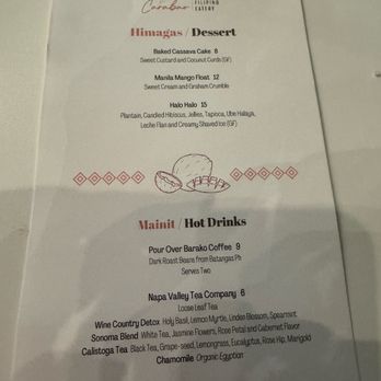 Carabao - Dessert menu - Filipino Near Me - Napa, California Carabao - Dessert menu - Filipino Near Me - Napa, California