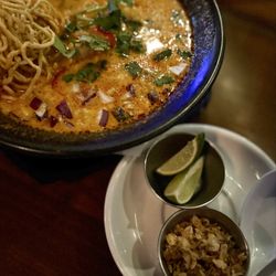 Smiley Thai and Sushi - Khao Soi Gai