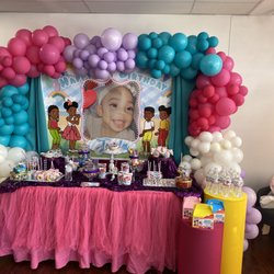 Diamond Kidz Playhouse - Decor