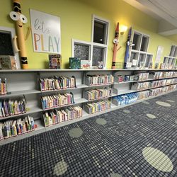 Edwardsville Public Library - Youth Library!