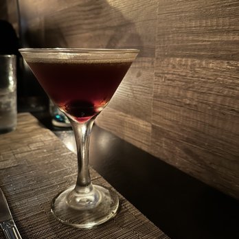 Trattoria 360 - Black Manhattan - Italian Near Me - Campbell, California Trattoria 360 - Black Manhattan - Italian Near Me - Campbell, California