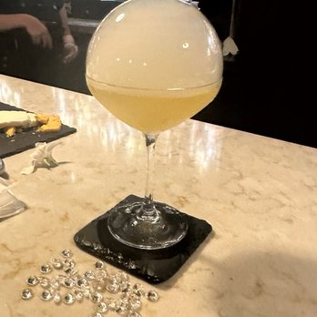 The Hidden Nene - How the drink looks prior to popping - Cocktail Bars Near Me - Hilo, Hawaii The Hidden Nene - How the drink looks prior to popping - Cocktail Bars Near Me - Hilo, Hawaii
