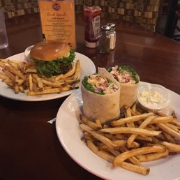 Chicken Caesar Wrap