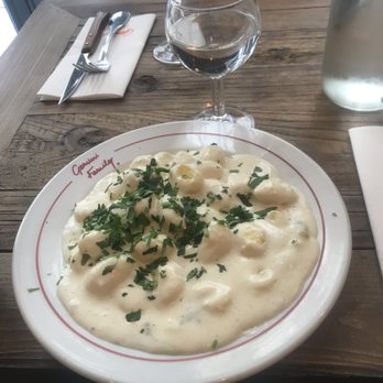 Gemini Family - Gnocchis frais au gorgonzola. - Italian Near Me - Paris, 01
