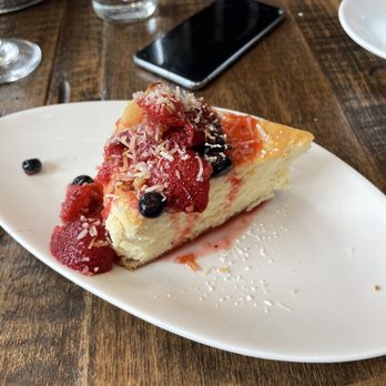 Divina - Coconut Lemon Cheesecake - Italian Near Me - Stamford, Connecticut Divina - Coconut Lemon Cheesecake - Italian Near Me - Stamford, Connecticut