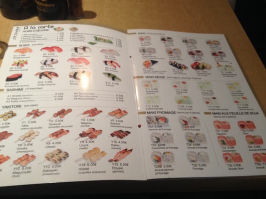 Menu photo 3 Okinawa Paris, 75