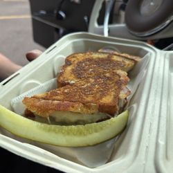 2 Mile Bistro - Grilled Cheese