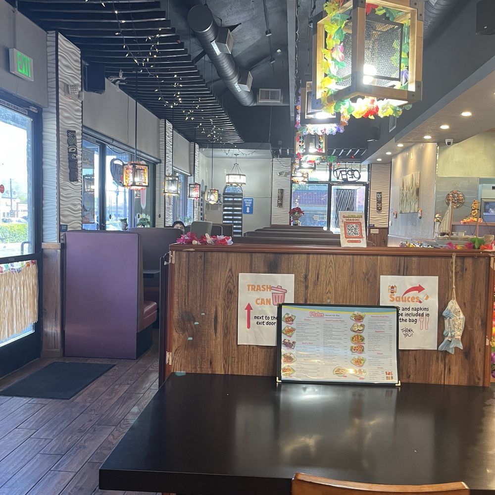 Kaua Hawaiian Bbq - Interior - Hawaiian Near Me - Riverside, California Kaua Hawaiian Bbq - Interior - Hawaiian Near Me - Riverside, California