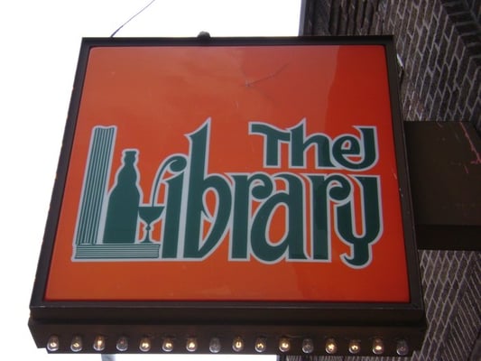 The Library Bar by null