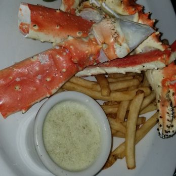 The Keg Steakhouse + Bar - Crab leg entree - Seafood Near Me - Windsor, Ontario