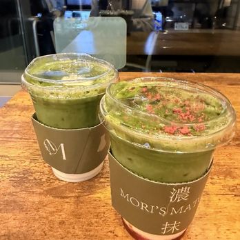 Mori’s - Uji matcha and strawberry - Coffee & Tea Near Me - Irvine, California Mori’s - Uji matcha and strawberry - Coffee & Tea Near Me - Irvine, California