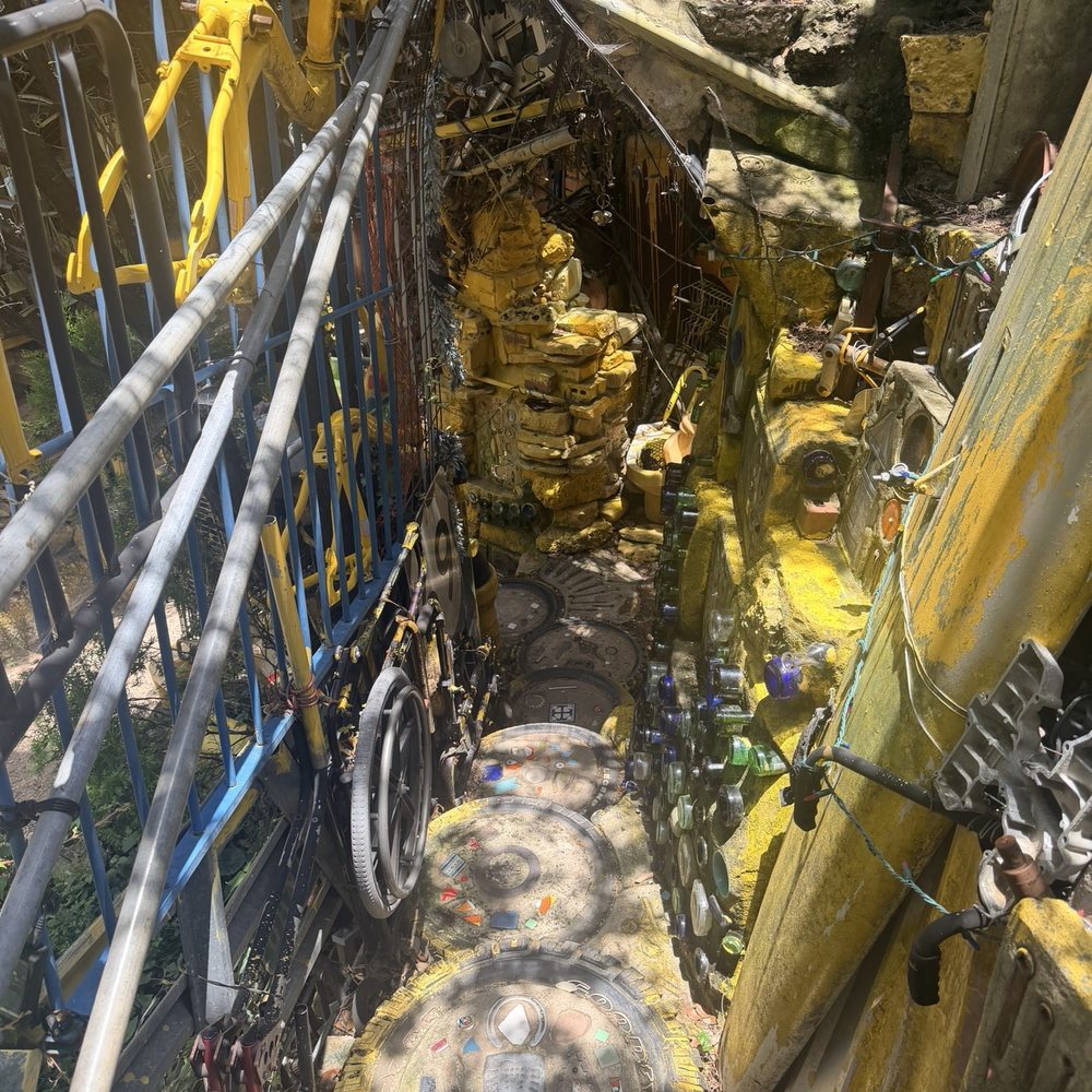 Cathedral of Junk - Stairs - Junkyards Near Me - Austin, Texas
