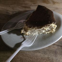 Basque cheesecake
