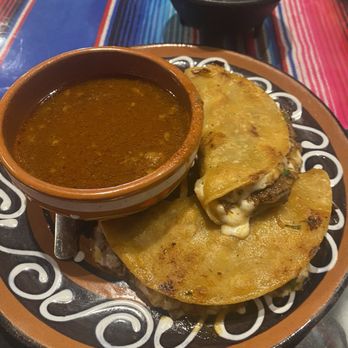 El Canario Carnitas - Quesabirria tacos with broth. - Mexican Near Me - Temecula, California El Canario Carnitas - Quesabirria tacos with broth. - Mexican Near Me - Temecula, California