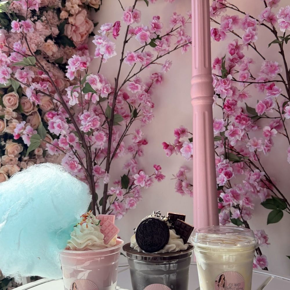 Cotton candy, Oreo, coffee shake! Cotton candy, Oreo, coffee shake!