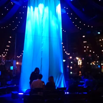 Absinthe - This is how close the stage is from normal seats. - Performing Arts Near Me - Las Vegas, Nevada