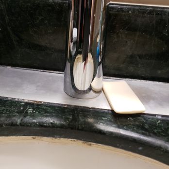 Dreams Riviera Cancun - They didn't even provide a soap dish - Hotels Near Me - Puerto Morelos, ROO