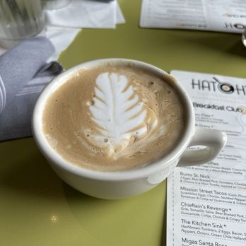 Hatch Early Mood Food - Hatch Signature latte - Breakfast & Brunch Near Me - Jenks, Oklahoma