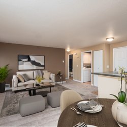 Springfield Apartments - Living Area