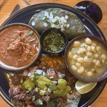 El Coyote - Taco Platter - New Mexican Cuisine Near Me - Oklahoma City, Oklahoma